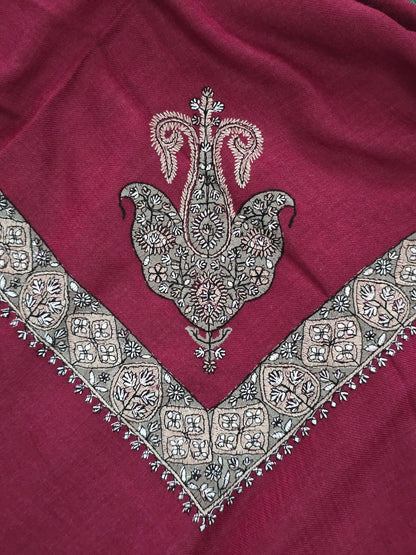 Burgundy | Yemeni Shemagh