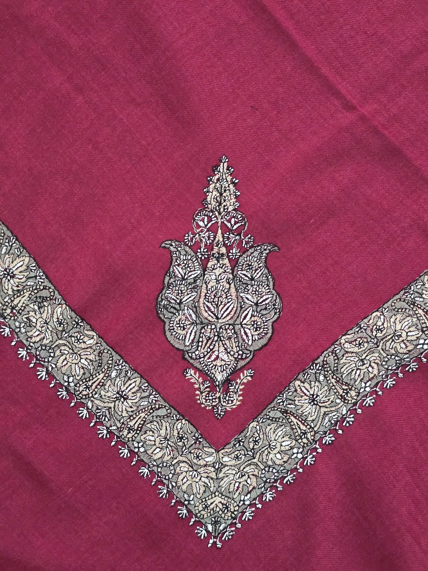 Burgundy | Yemeni Shemagh