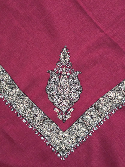 Burgundy | Yemeni Shemagh