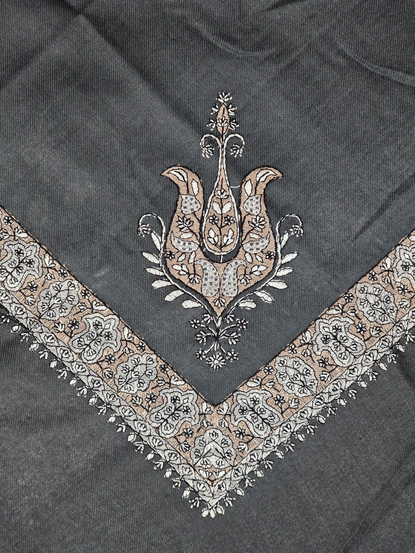 Charcoal | Dark Grey Yemeni Shemagh