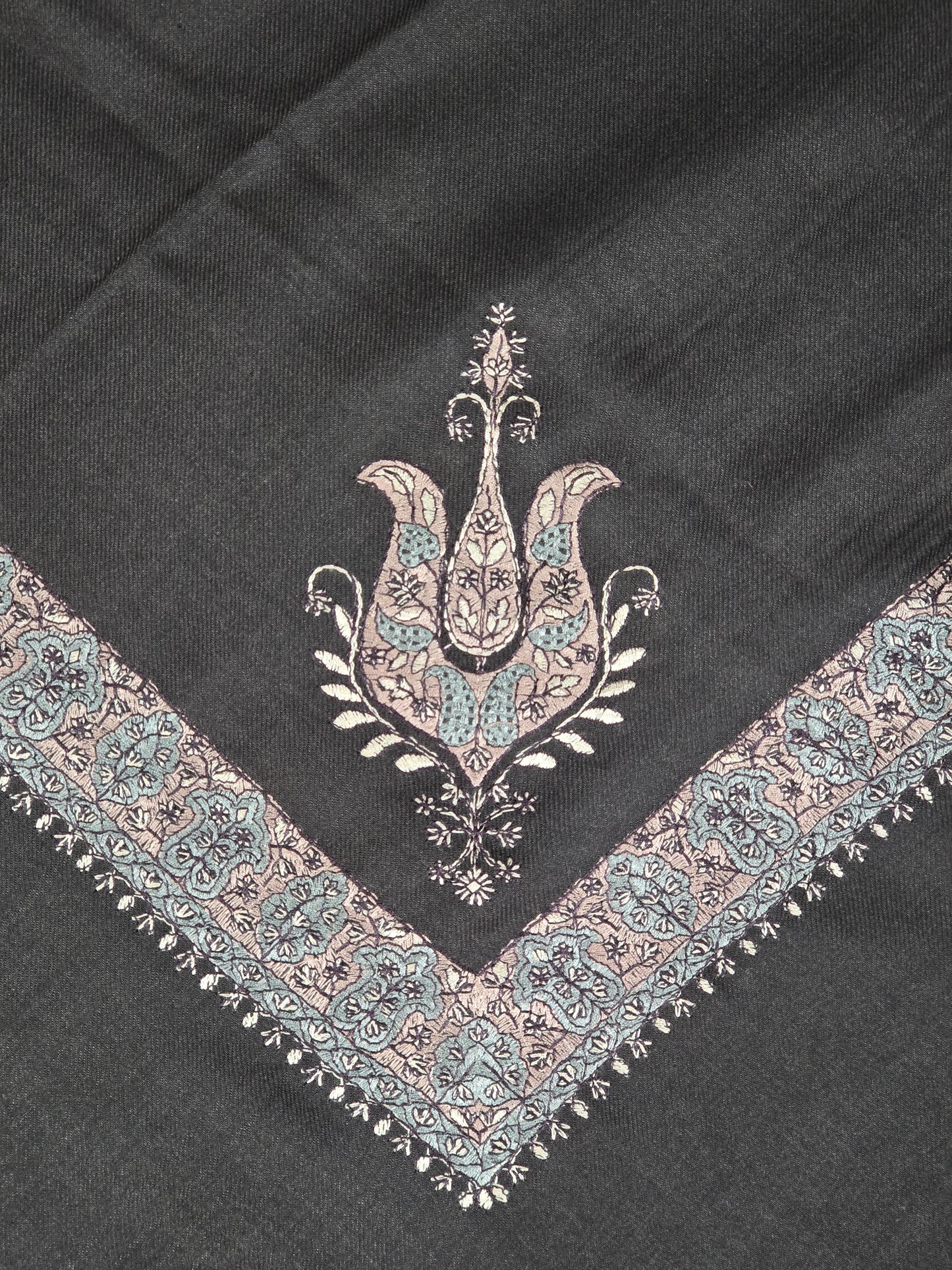 Charcoal | Dark Grey Yemeni Shemagh