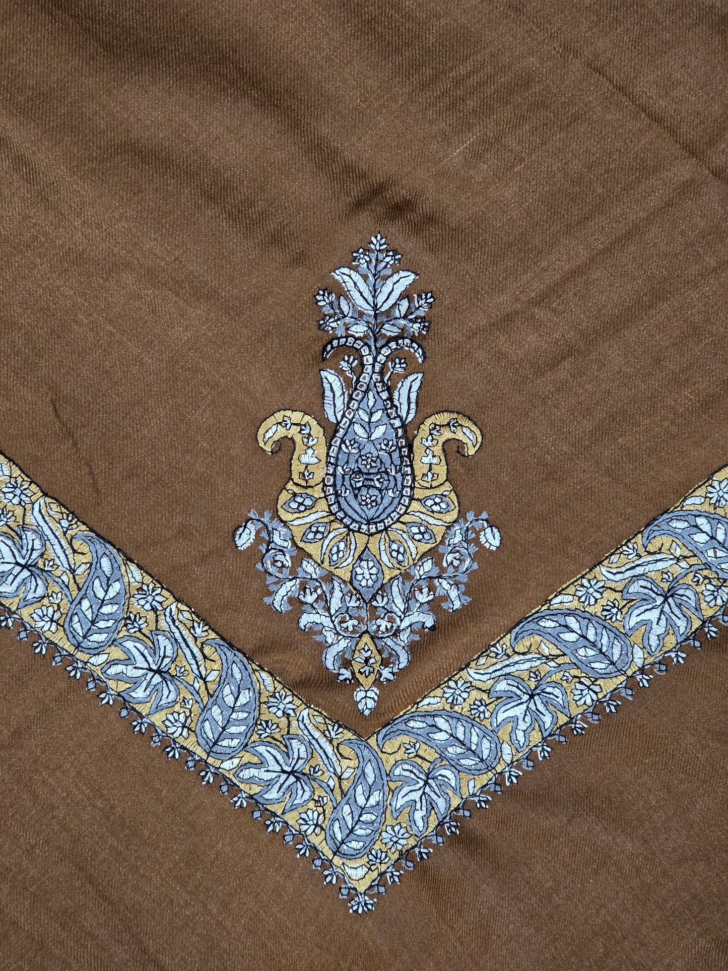 Spice | Orange-Brown Yemeni Shemagh