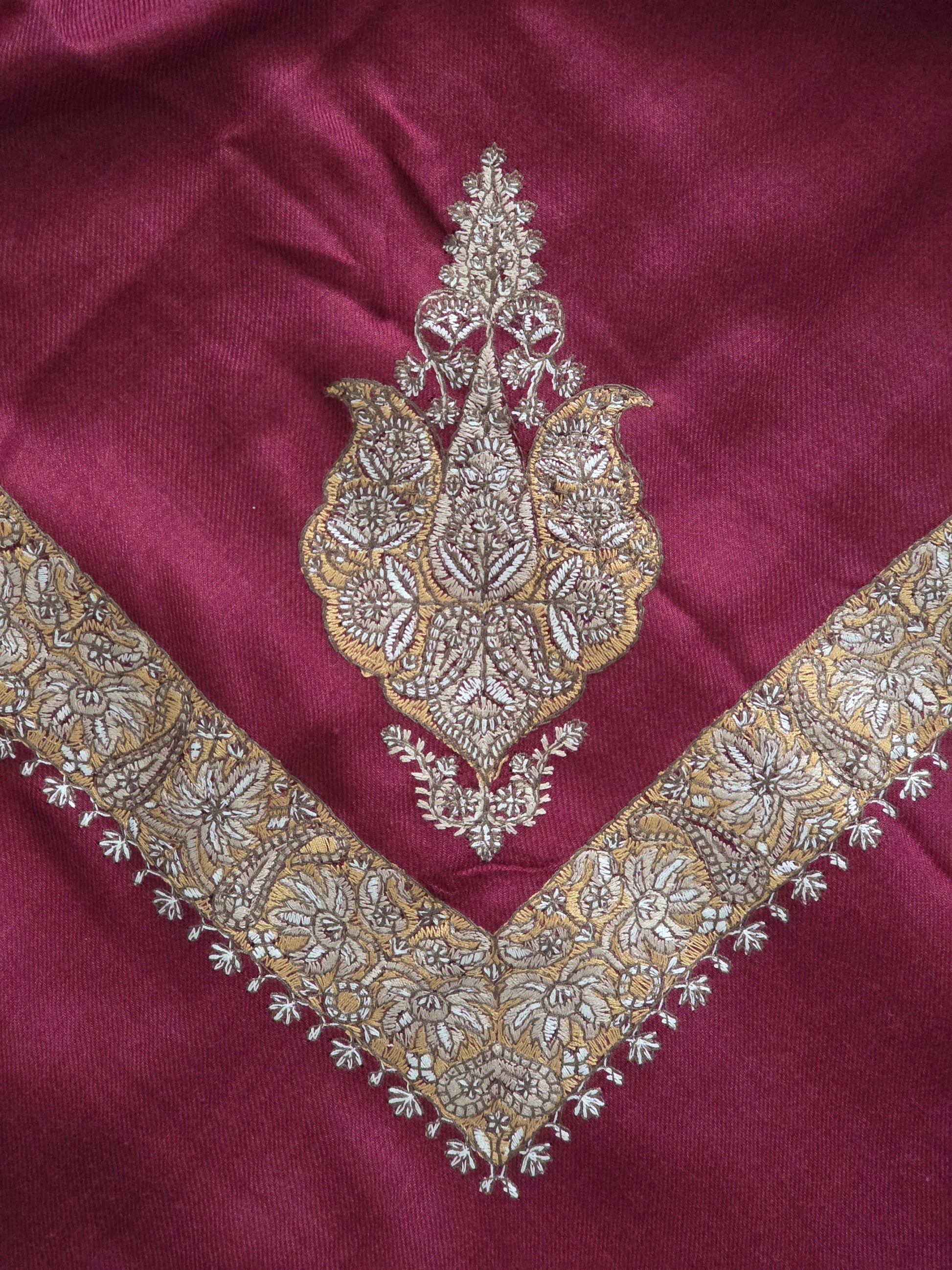 Burgundy | Yemeni Shemagh