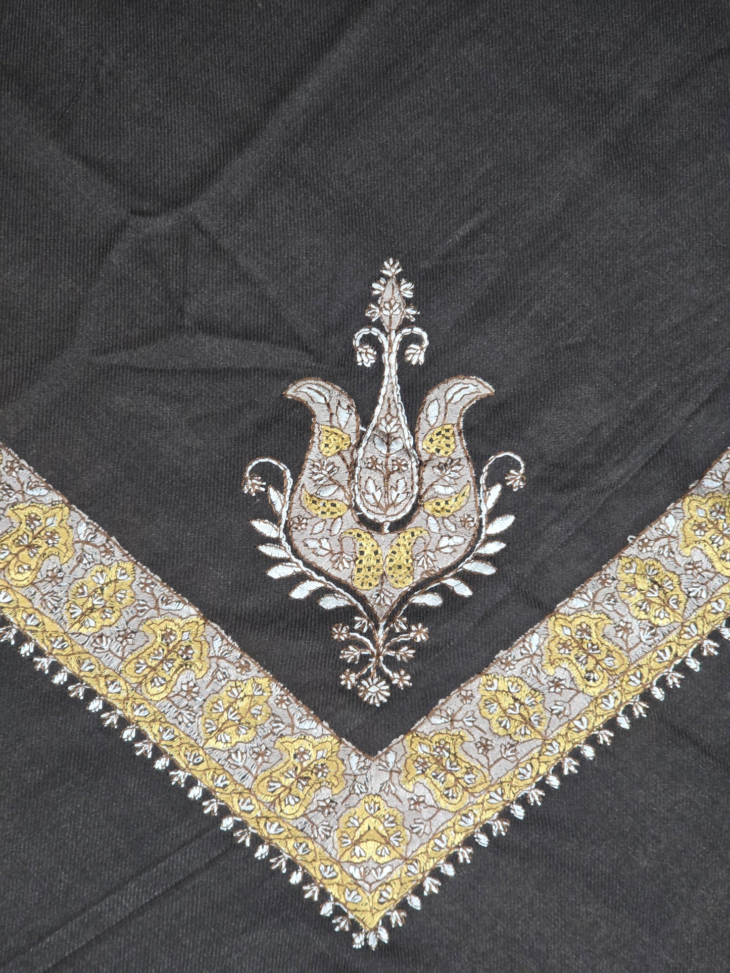Espresso | Dark Brown Yemeni Shemagh