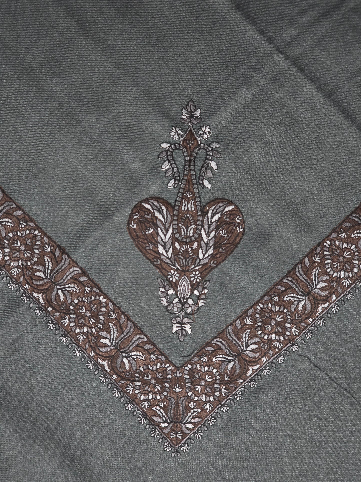 Charcoal | Dark Grey Yemeni Shemagh