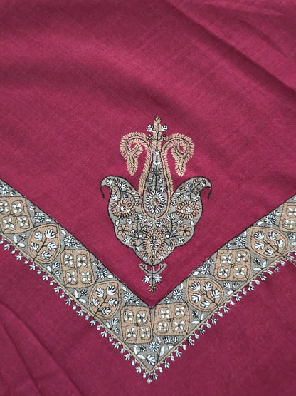 Burgundy | Yemeni Shemagh