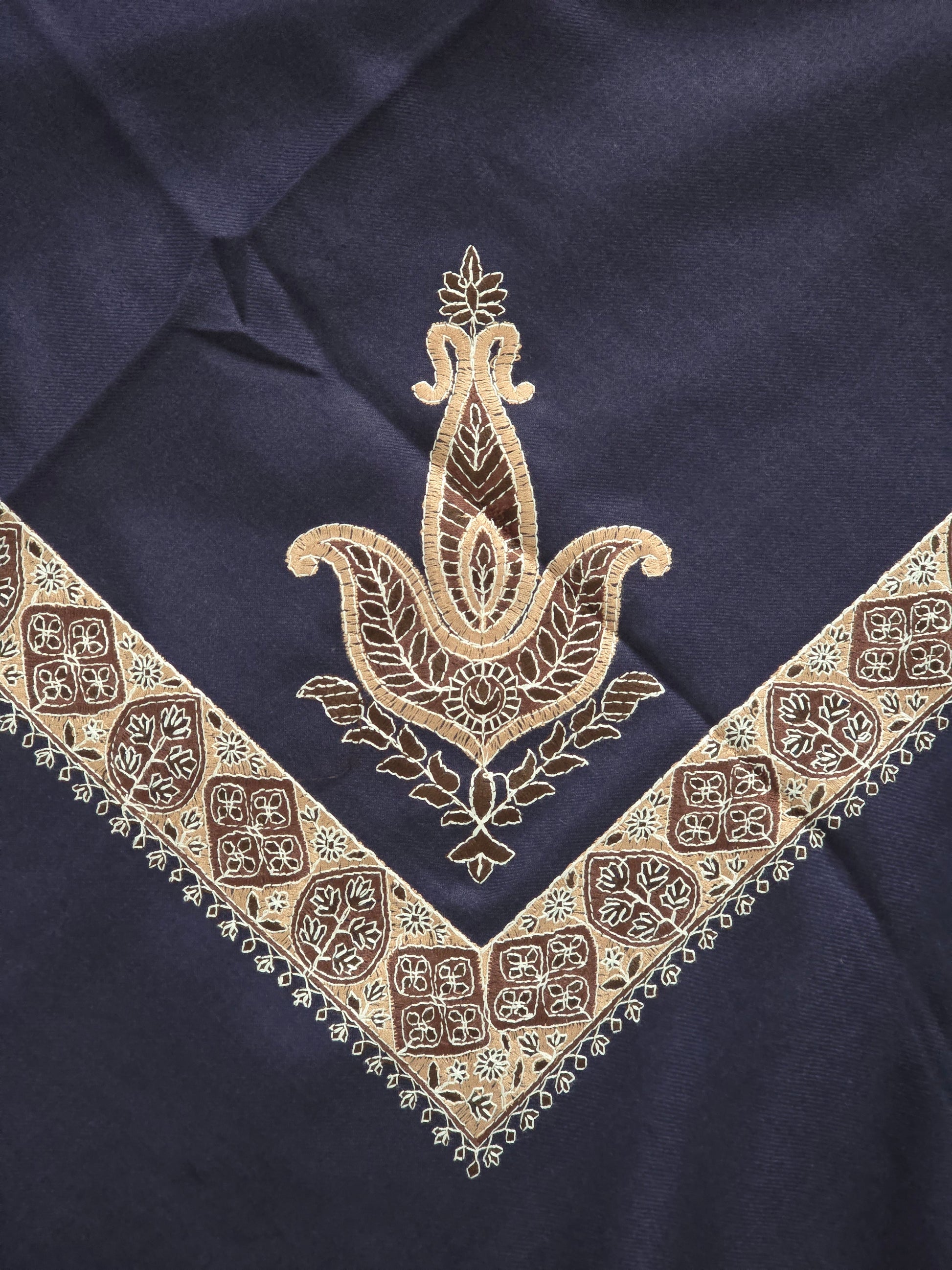 Indigo | Dark Purple Yemeni Shemagh