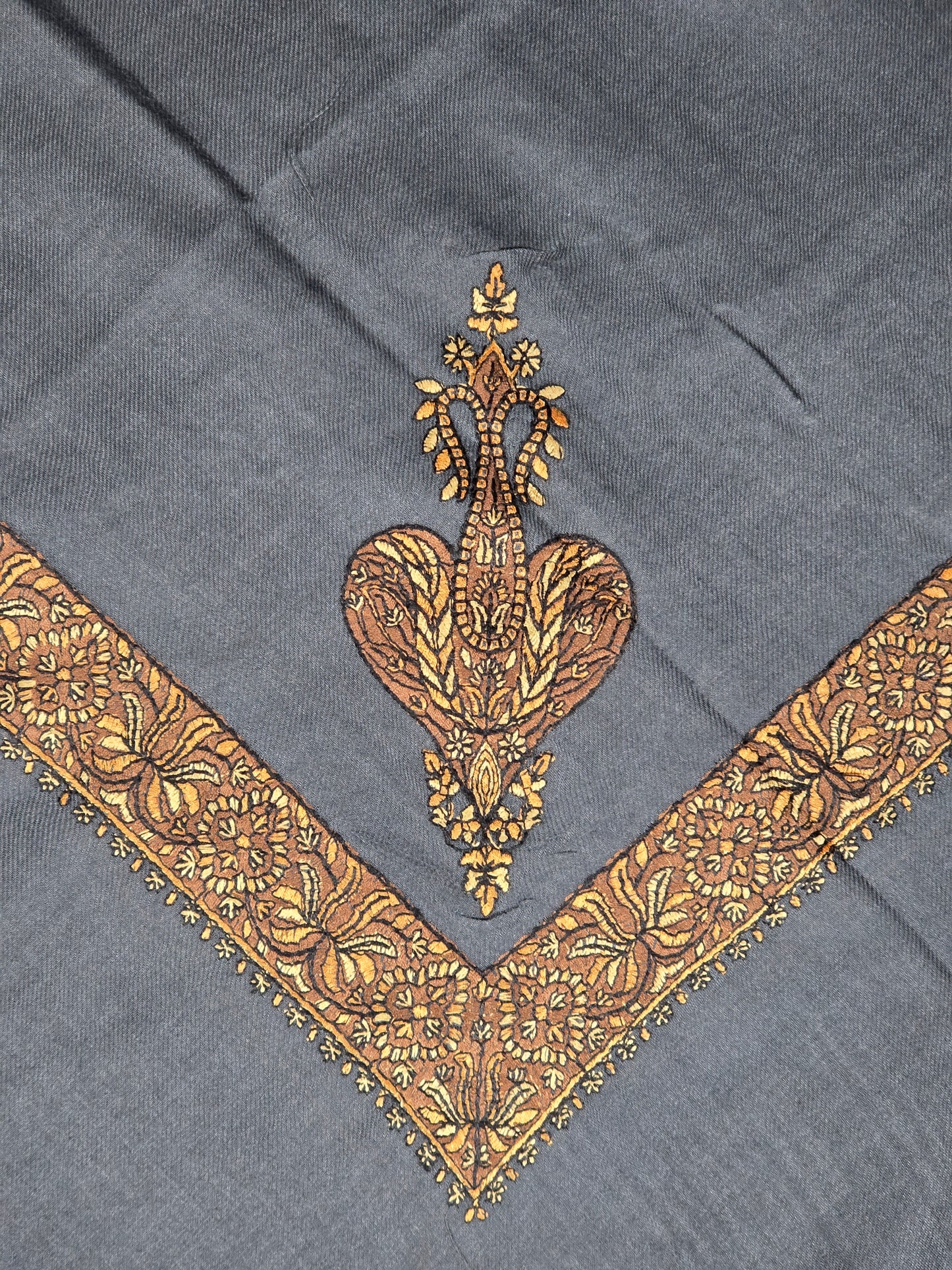Charcoal | Dark Grey Yemeni Shemagh